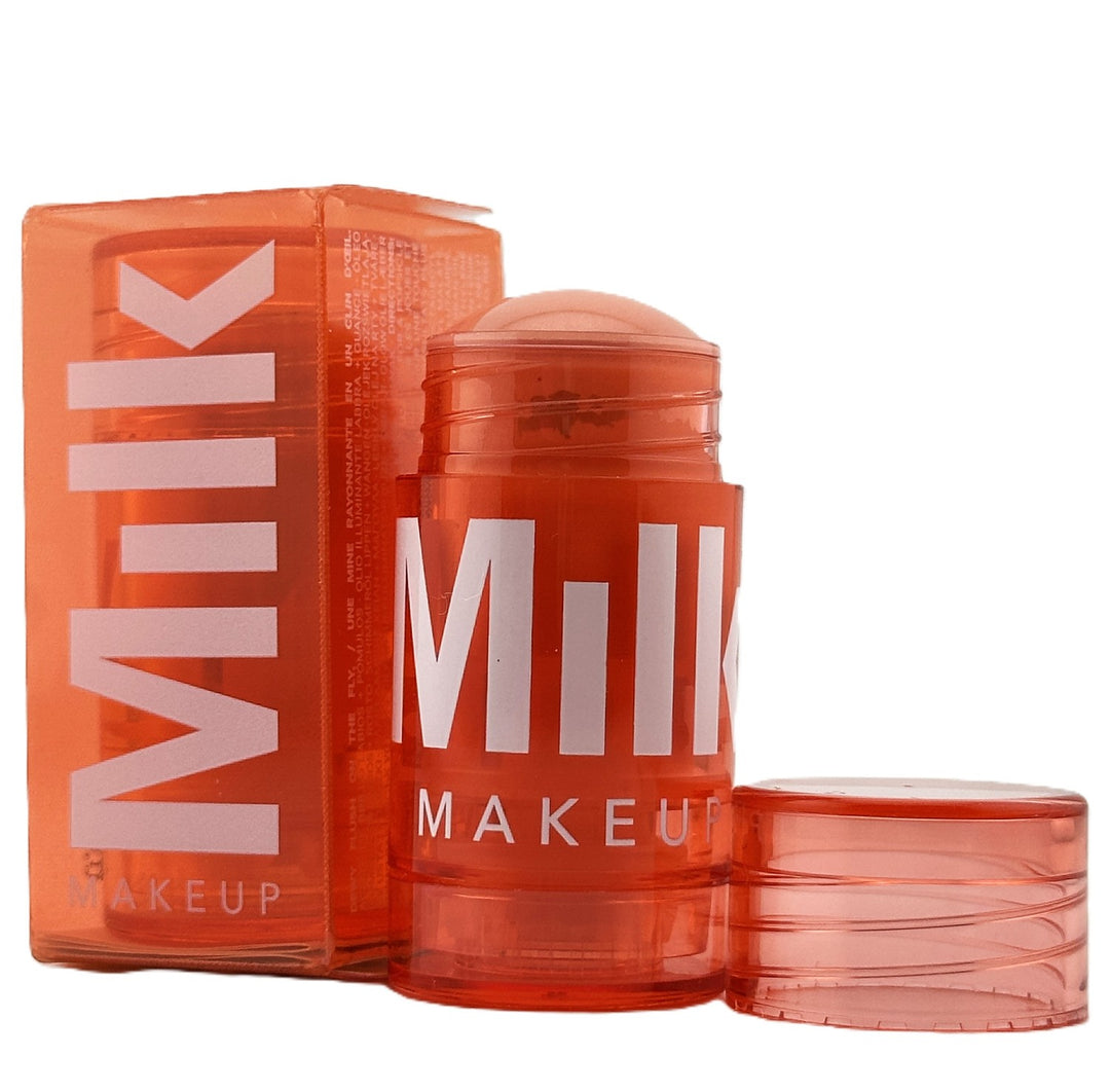 Milk Makeup Glow Oil Lip + Cheek ~ Shade FLARE ~ Full Size 0.18 oz / 5.1 g | Authentic makeup – Cosmetics | Glam Command
