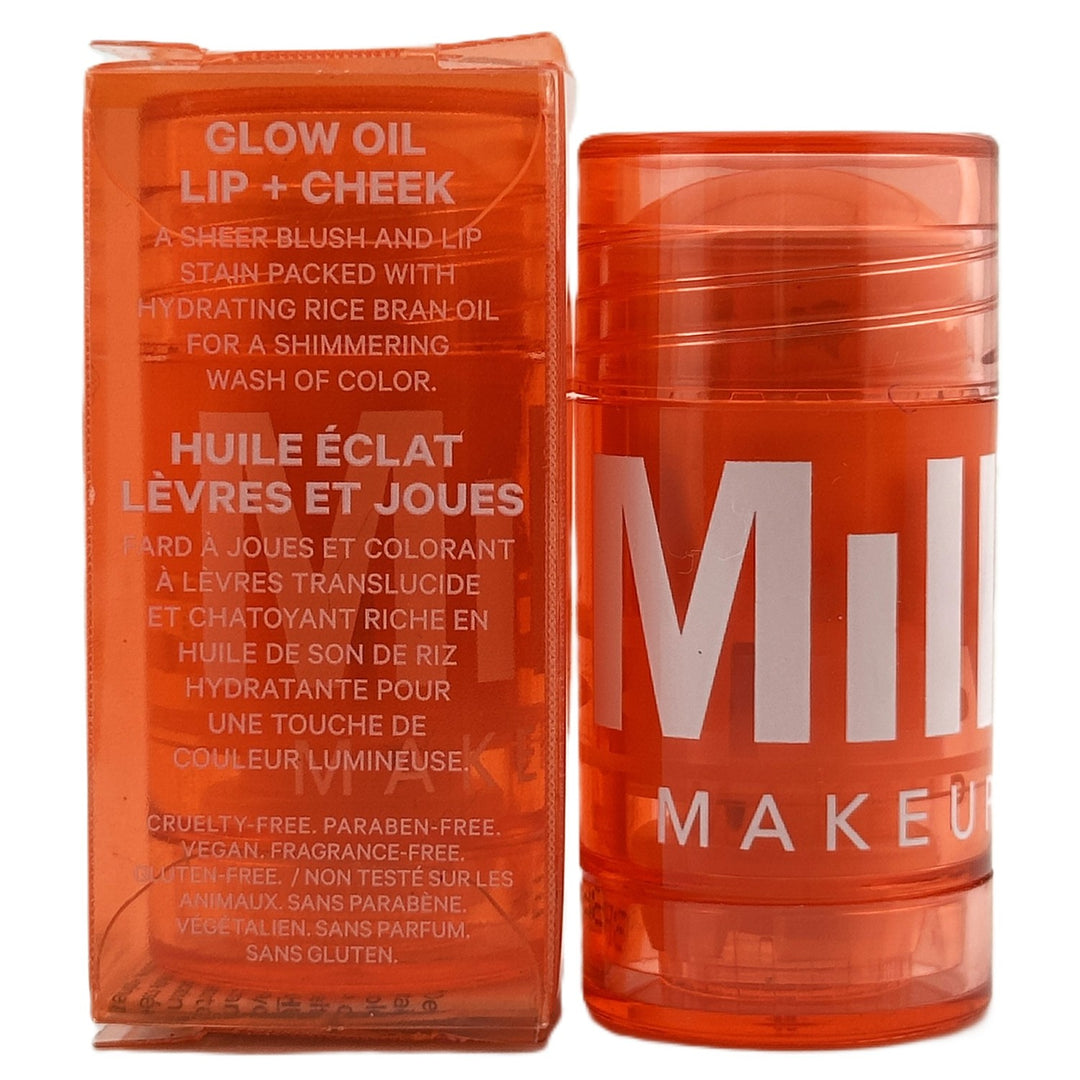 Milk Makeup Glow Oil Lip + Cheek ~ Shade FLARE ~ Full Size 0.18 oz / 5.1 g | Authentic makeup – Cosmetics | Glam Command