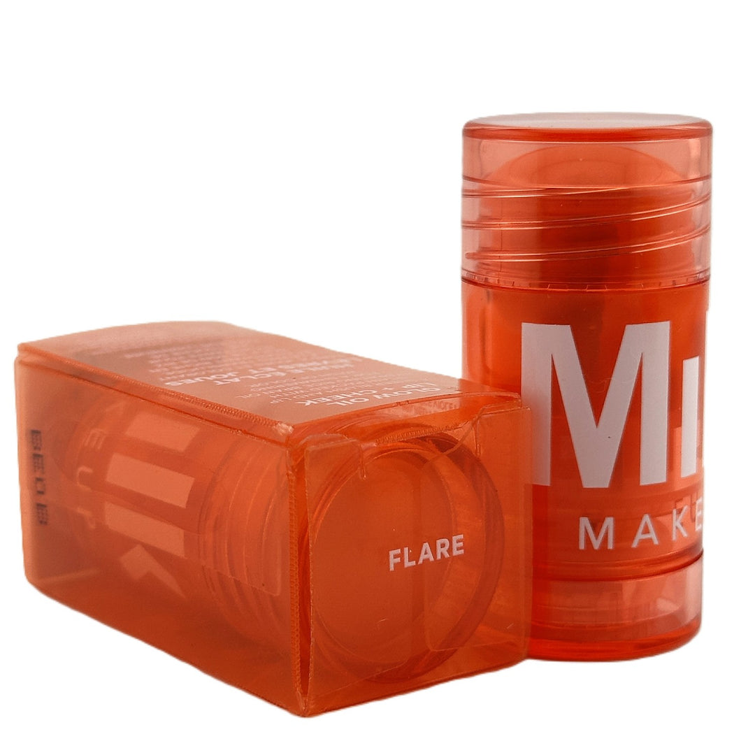 Milk Makeup Glow Oil Lip + Cheek ~ Shade FLARE ~ Full Size 0.18 oz / 5.1 g | Authentic makeup – Cosmetics | Glam Command