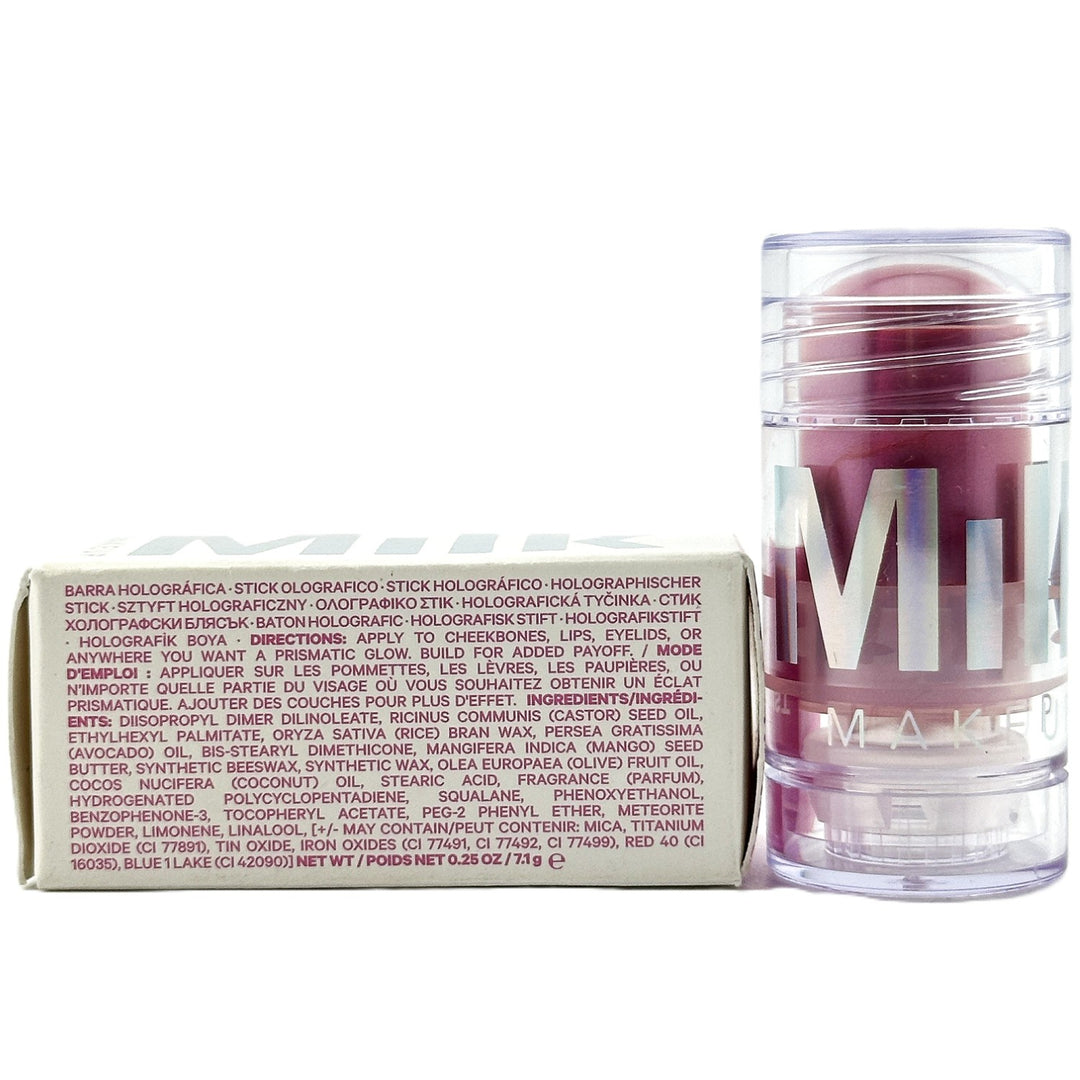 Milk Makeup Holographic Highlighter Stick ~ Shade STARDUST ~ 0.25 oz / 7.1 g | Authentic makeup – Cosmetics | Glam Command