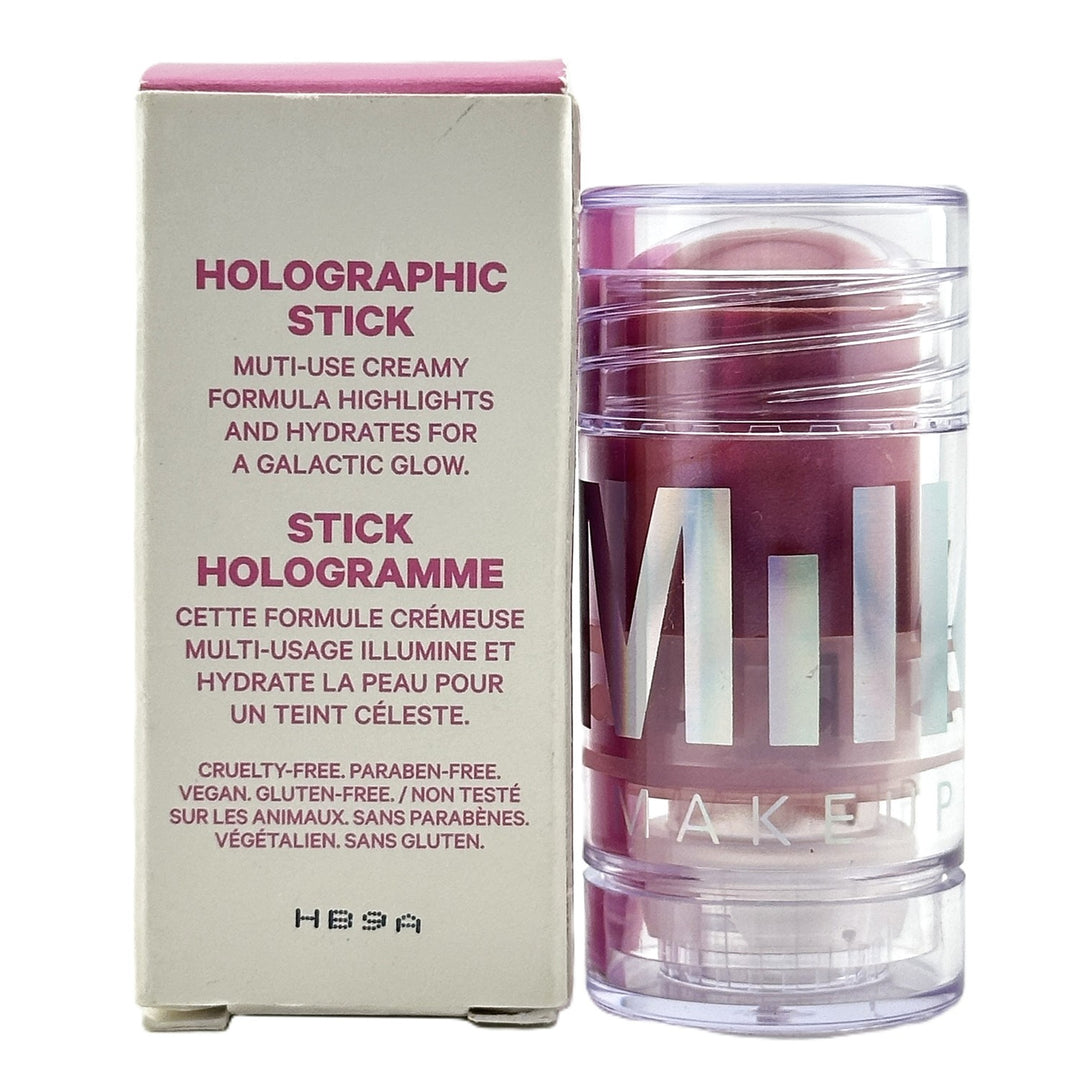 Milk Makeup Holographic Highlighter Stick ~ Shade STARDUST ~ 0.25 oz / 7.1 g | Authentic makeup – Cosmetics | Glam Command