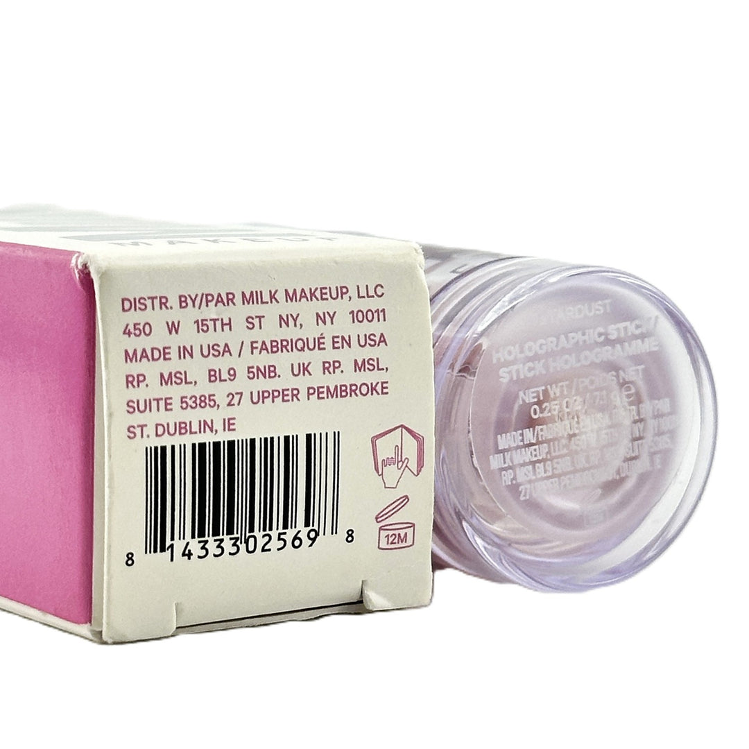 Milk Makeup Holographic Highlighter Stick ~ Shade STARDUST ~ 0.25 oz / 7.1 g | Authentic makeup – Cosmetics | Glam Command