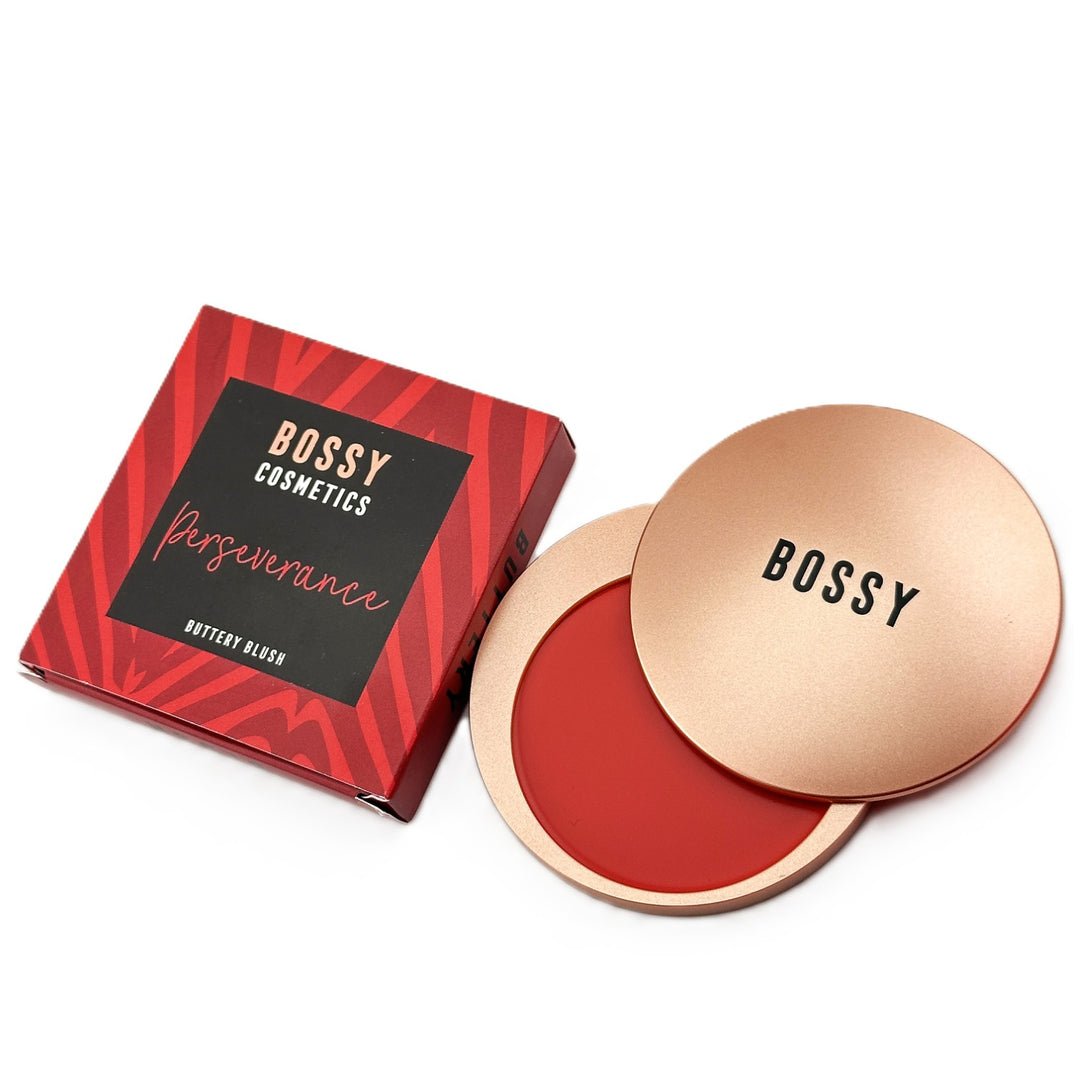 Bossy Cosmetics Buttery Blush ~ Shade Perseverance ~ 6.4g | Authentic makeup – Cosmetics | Glam Command