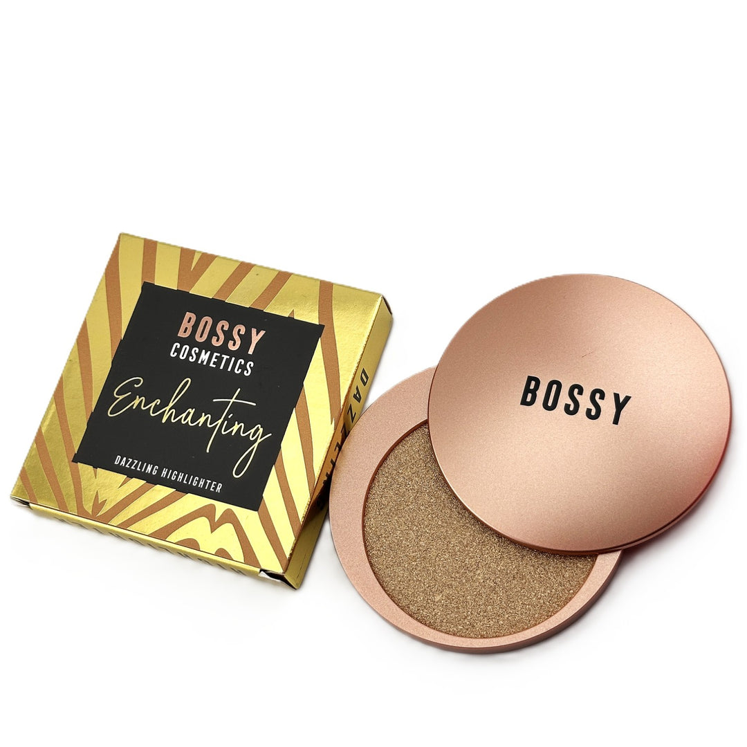 Bossy Cosmetics Buttery Blush ~ Shade Enchanting ~ 6.4 g | Authentic makeup – Cosmetics | Glam Command
