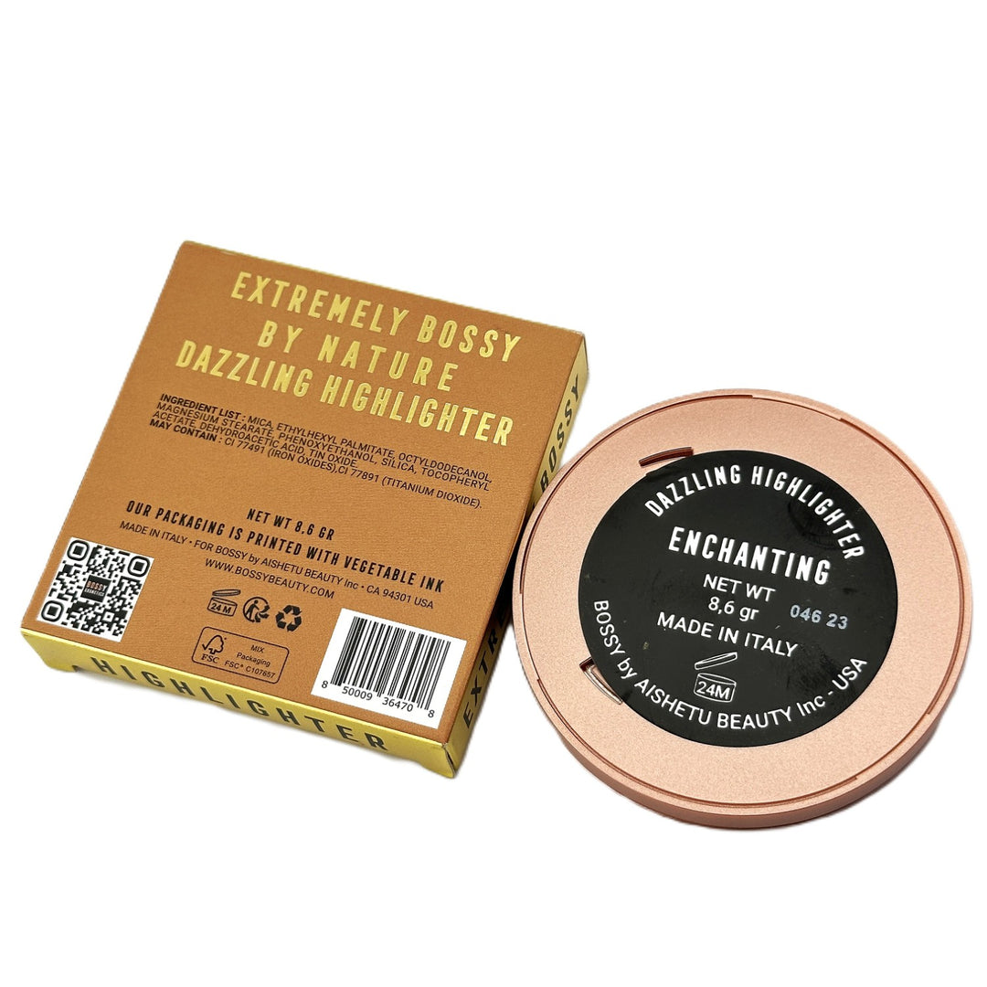 Bossy Cosmetics Buttery Blush ~ Shade Enchanting ~ 6.4 g | Authentic makeup – Cosmetics | Glam Command