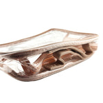 Load image into Gallery viewer, Vanity Planet ~ Clear Makeup Bag with Snake Print Trim ~ VP60395-0000 | Authentic
