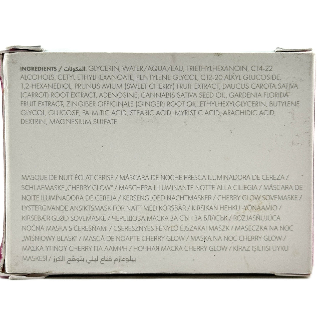 Wishful Pillowgasm Cherry Glow Sleeping Mask ~ 1.94 oz / 55 g | Hydrated mask – Cosmetics | Glam Command