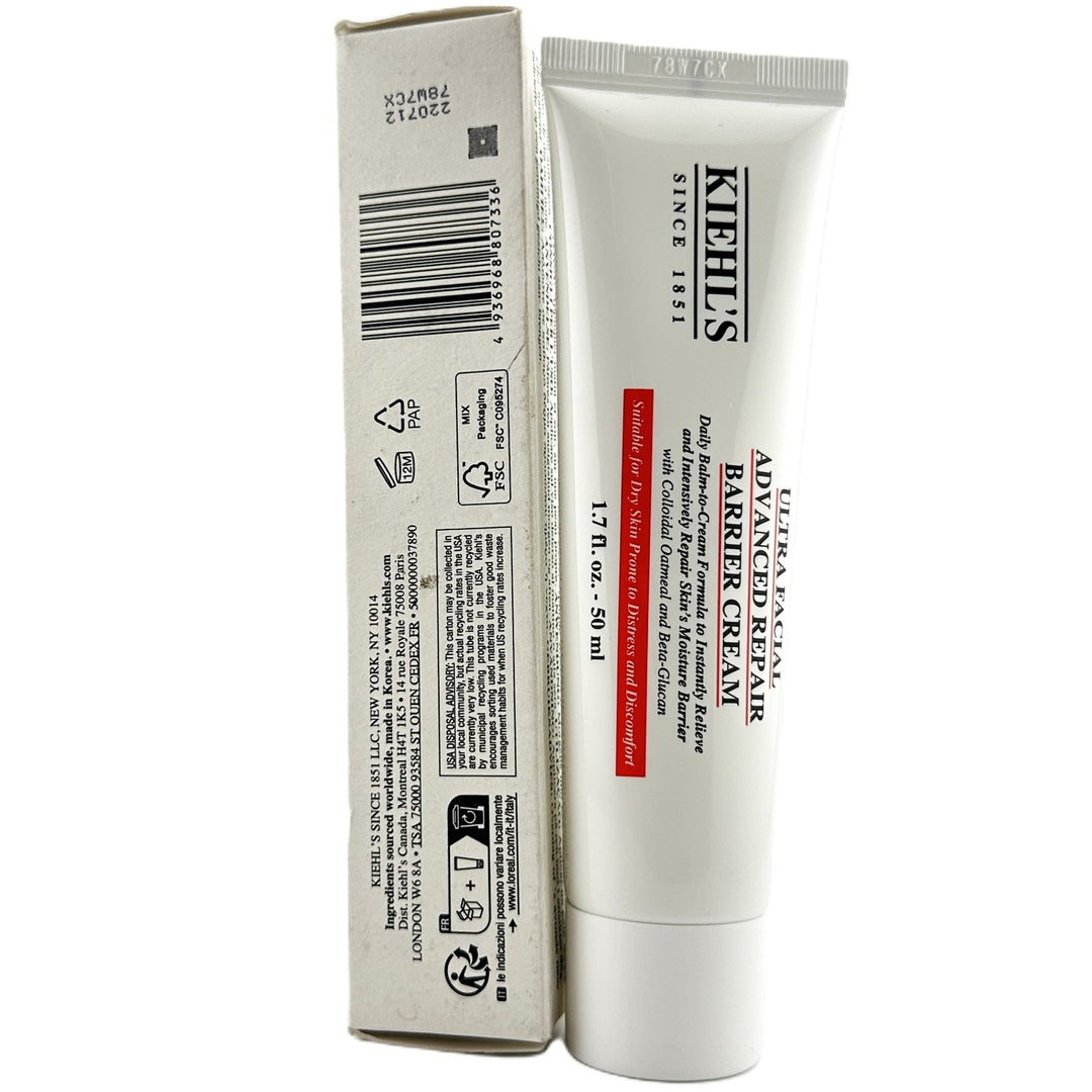 Kiehl’s Ultra Facial Advanced Repair Barrier Cream ~ 1.7 fl oz / 50 ml | Authentic – Cosmetics | Glam Command