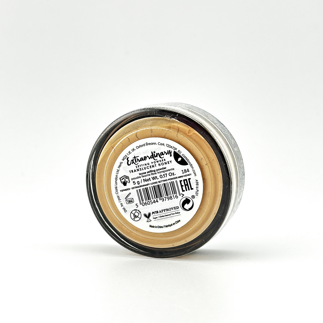 Ciate London Extraordinary Setting Powder – Translucent Honey – 5 g / 0.17 oz – Cosmetics | Glam Command