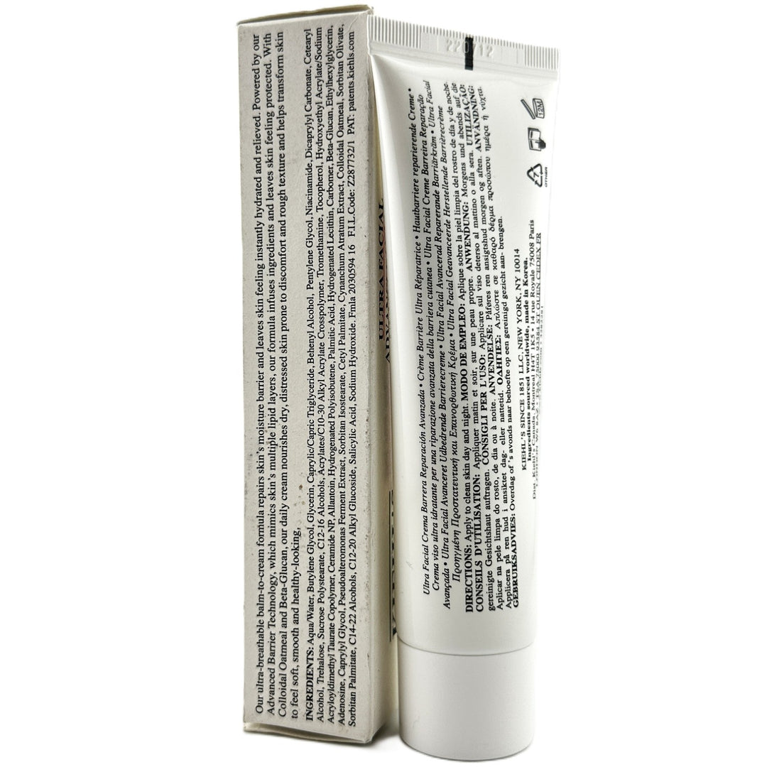 Kiehl’s Ultra Facial Advanced Repair Barrier Cream ~ 1.7 fl oz / 50 ml | Authentic – Cosmetics | Glam Command