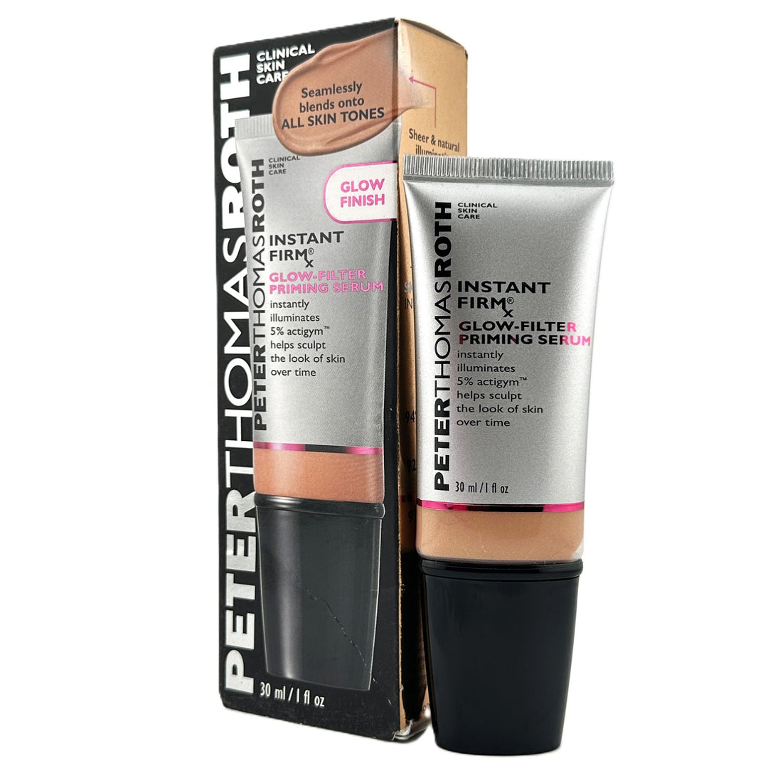 Peter Thomas Roth Glow-Filter Priming Serum ~ Sheer Radiant Blur & Prep ~ 1 fl oz / 30 ml | Authentic – Cosmetics | Glam Command