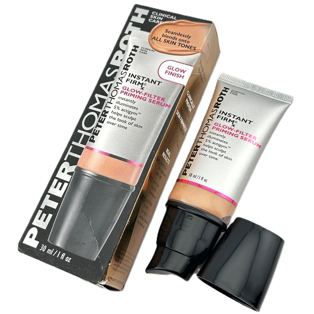 Peter Thomas Roth Glow-Filter Priming Serum ~ Sheer Radiant Blur & Prep ~ 1 fl oz / 30 ml | Authentic – Cosmetics | Glam Command