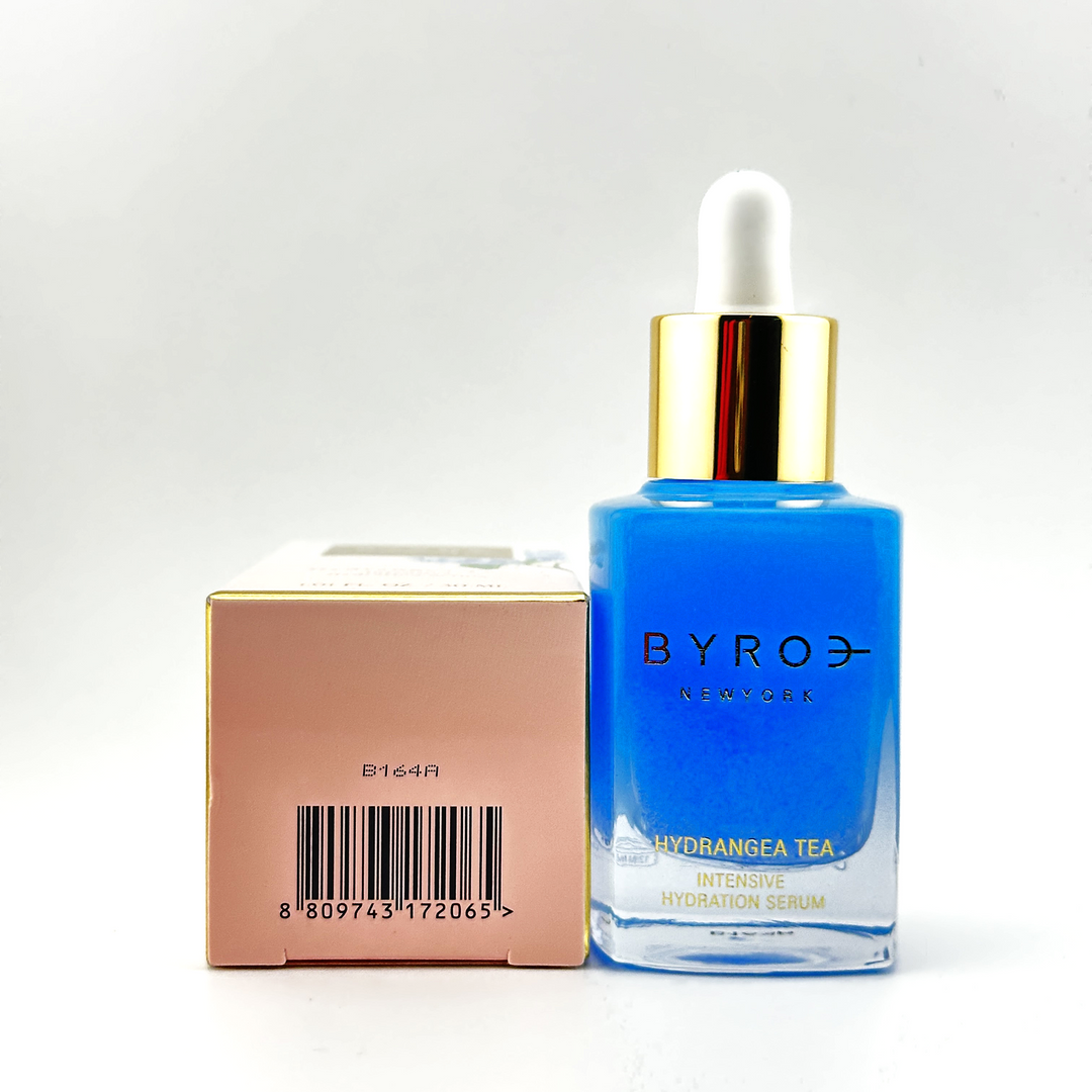 BYROE New York Hydrangea Tea Intensive Hydration Serum – 30 mL / 1.01 fl oz – Cosmetics | Glam Command