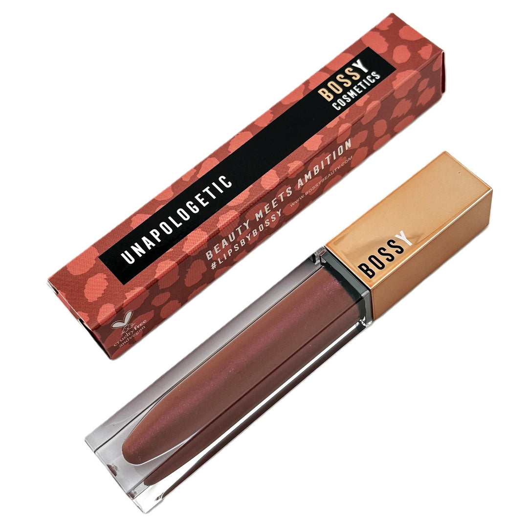 Bossy Cosmetics Unapologetic Liquid Lipstick – 6.2 mL / 0.20 oz | Authentic – Cosmetics | Glam Command
