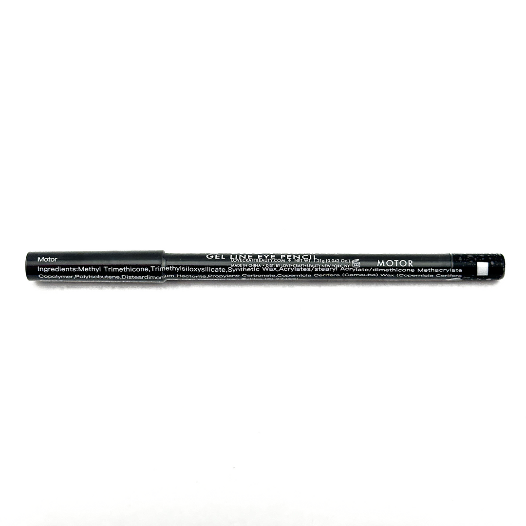 LOVE + CRAFT + BEAUTY Gel Line Eye Pencil – Motor – 1.21g / 0.042 oz – Cosmetics | Glam Command