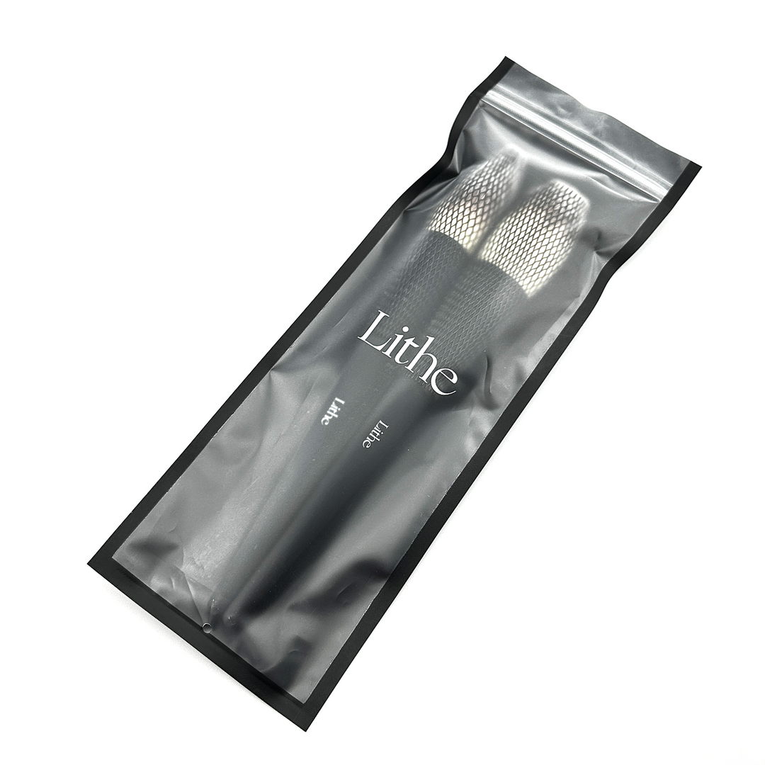 Lithe Beauty 2-Piece Essential Brush Set – Bronzer Brush & Powder Brush