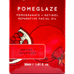 Load image into Gallery viewer, Dew of the Gods POMEGLAZE Pomegranate + Retinol Reparative Facial Oil – 30 mL / 1.01 fl oz
