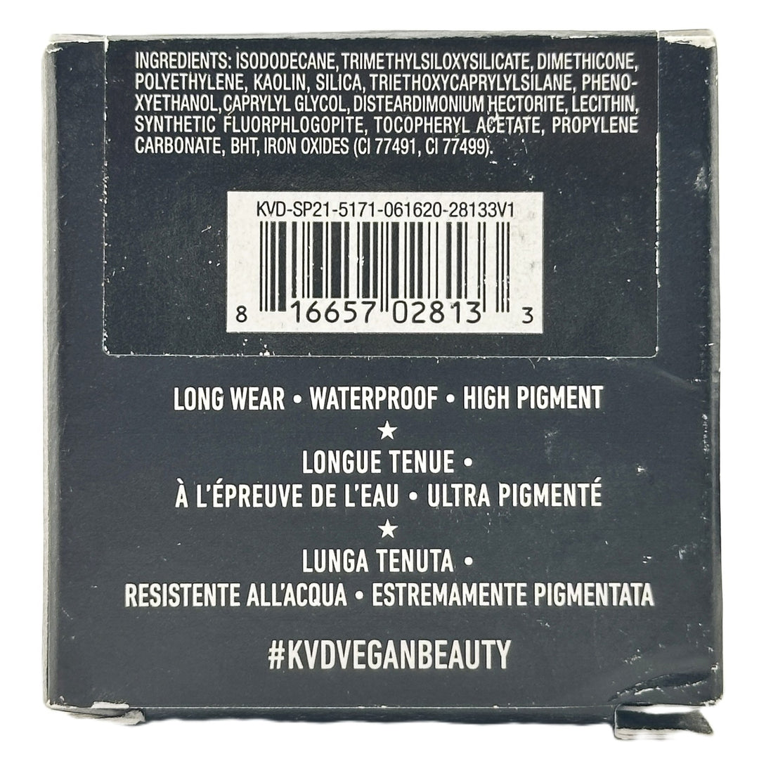 KVD Super Pomade Eyeliner, Shadow & Brow Pigment - Shade GRAPHITE 80 - 5.0 g / 0.18 oz – Cosmetics | Glam Command