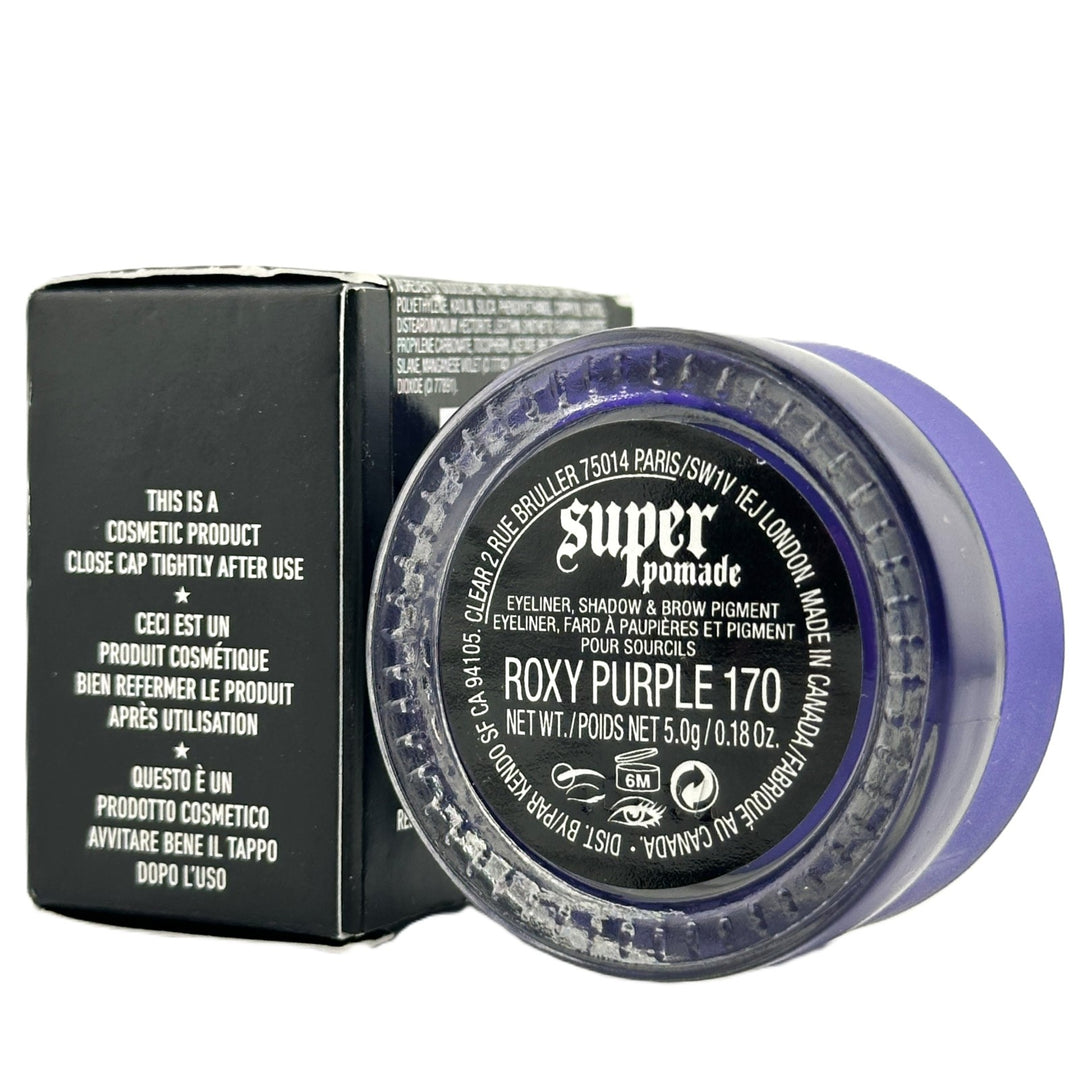 KVD Super Pomade Eyeliner, Shadow & Brow Pigment - Shade ROXY PURPLE 170 - 5.0 g / 0.18 oz – Cosmetics | Glam Command
