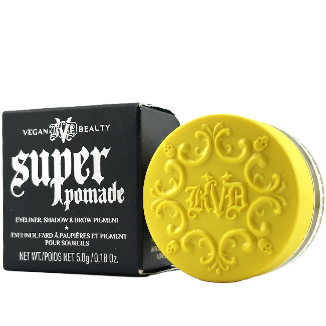 KVD Super Pomade Eyeliner, Shadow & Brow Pigment - Shade DAFFODIL 130 - 5.0 g / 0.18 oz – Cosmetics | Glam Command