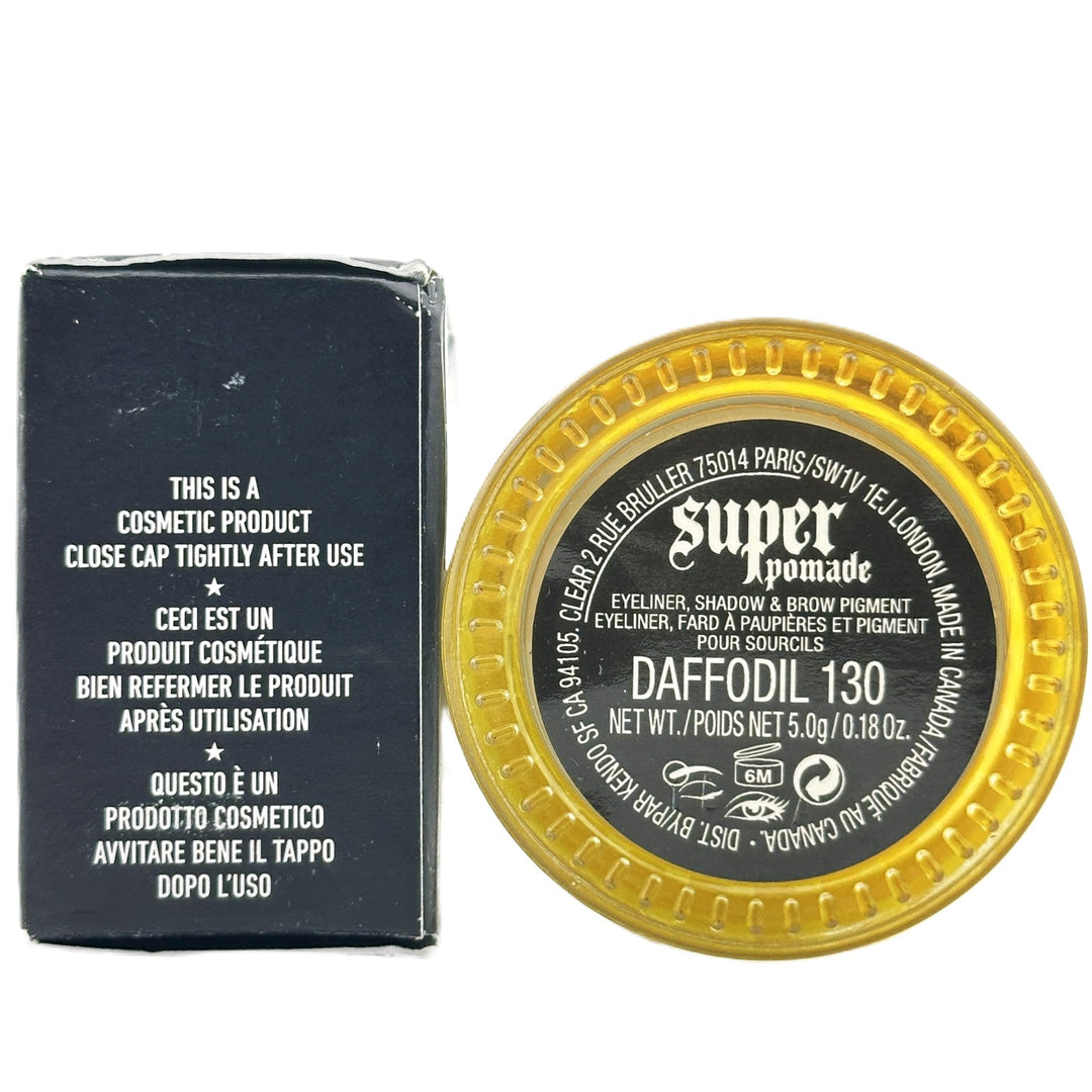 KVD Super Pomade Eyeliner, Shadow & Brow Pigment - Shade DAFFODIL 130 - 5.0 g / 0.18 oz – Cosmetics | Glam Command