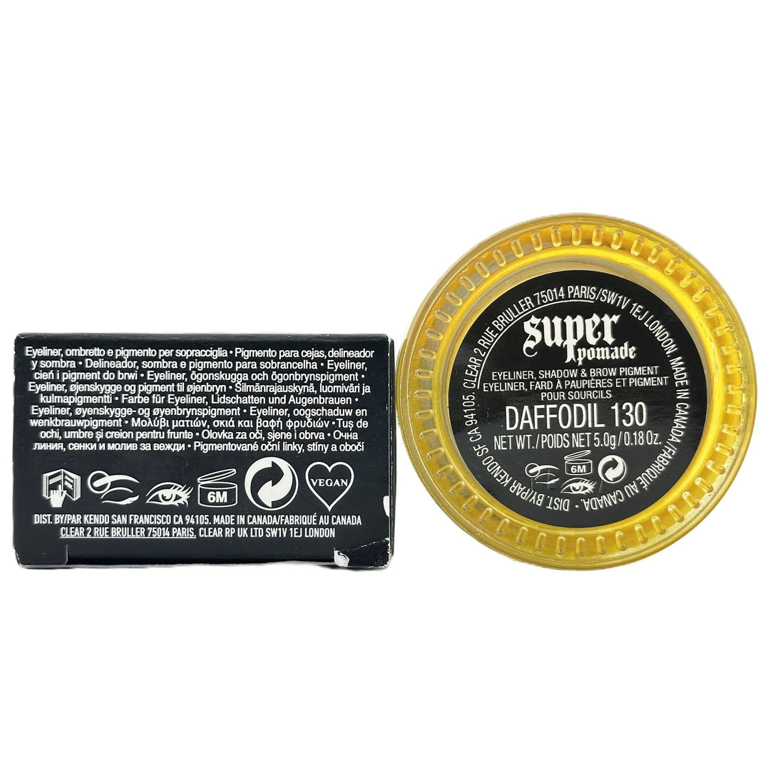 KVD Super Pomade Eyeliner, Shadow & Brow Pigment - Shade DAFFODIL 130 - 5.0 g / 0.18 oz – Cosmetics | Glam Command
