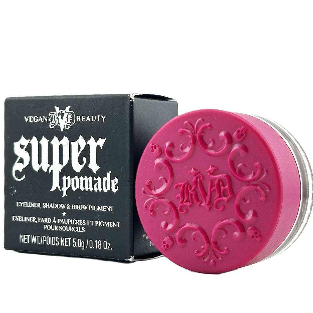 KVD Super Pomade Eyeliner, Shadow & Brow Pigment - Shade MAGENTA 180 - 5.0 g / 0.18 oz – Cosmetics | Glam Command