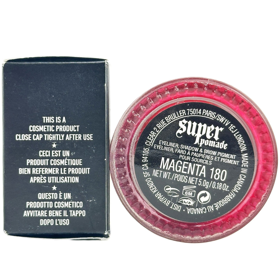 KVD Super Pomade Eyeliner, Shadow & Brow Pigment - Shade MAGENTA 180 - 5.0 g / 0.18 oz – Cosmetics | Glam Command