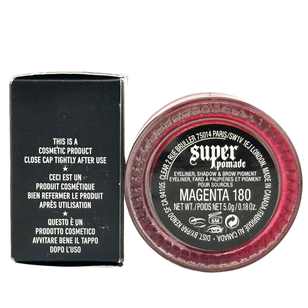 KVD Super Pomade Eyeliner, Shadow & Brow Pigment - Shade MAGENTA 180 - 5.0 g / 0.18 oz – Cosmetics | Glam Command