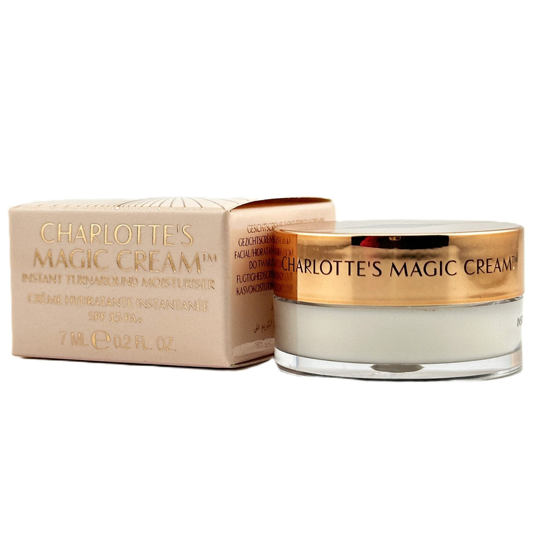 Charlotte Tilbury Magic Cream Instant Turnaround Moisturiser 7 ml / 0.2 fl oz – Cosmetics | Glam Command