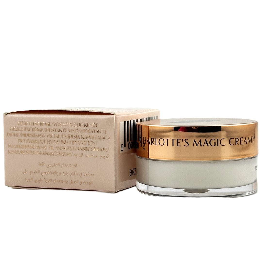 Charlotte Tilbury Magic Cream Instant Turnaround Moisturiser 7 ml / 0.2 fl oz – Cosmetics | Glam Command