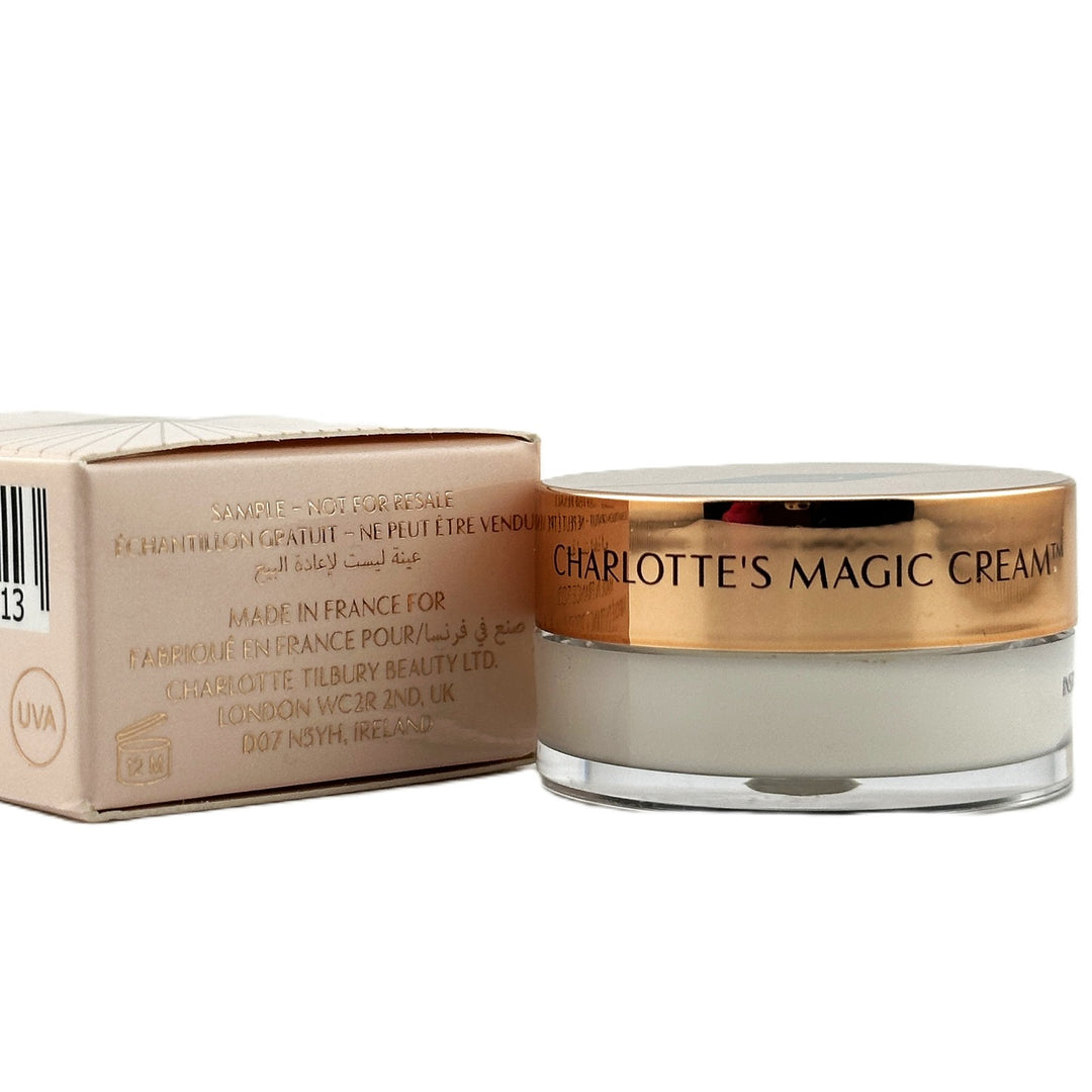 Charlotte Tilbury Magic Cream Instant Turnaround Moisturiser 7 ml / 0.2 fl oz – Cosmetics | Glam Command