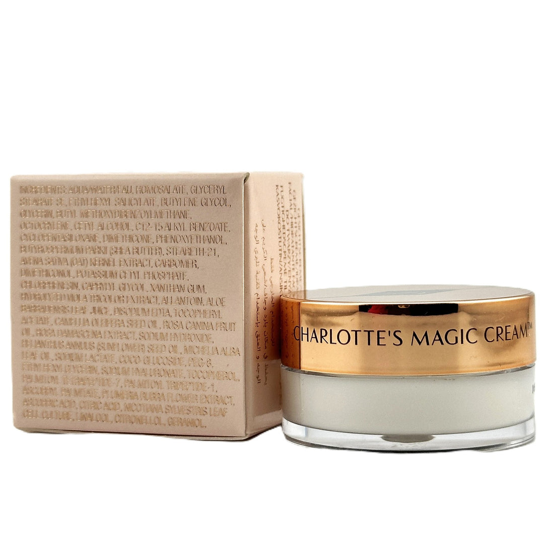 Charlotte Tilbury Magic Cream Instant Turnaround Moisturiser 7 ml / 0.2 fl oz – Cosmetics | Glam Command