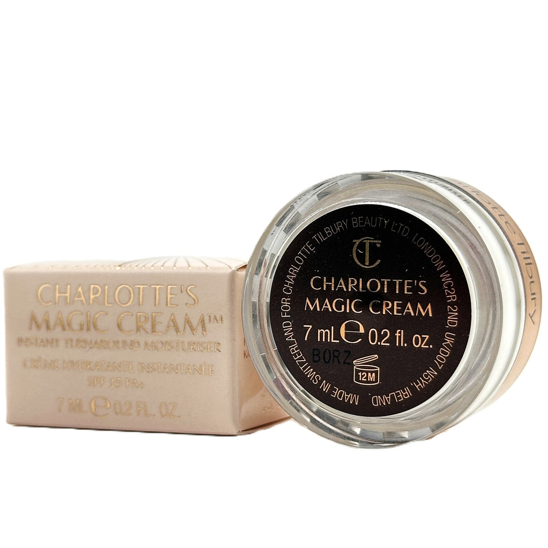 Charlotte Tilbury Magic Cream Instant Turnaround Moisturiser 7 ml / 0.2 fl oz – Cosmetics | Glam Command