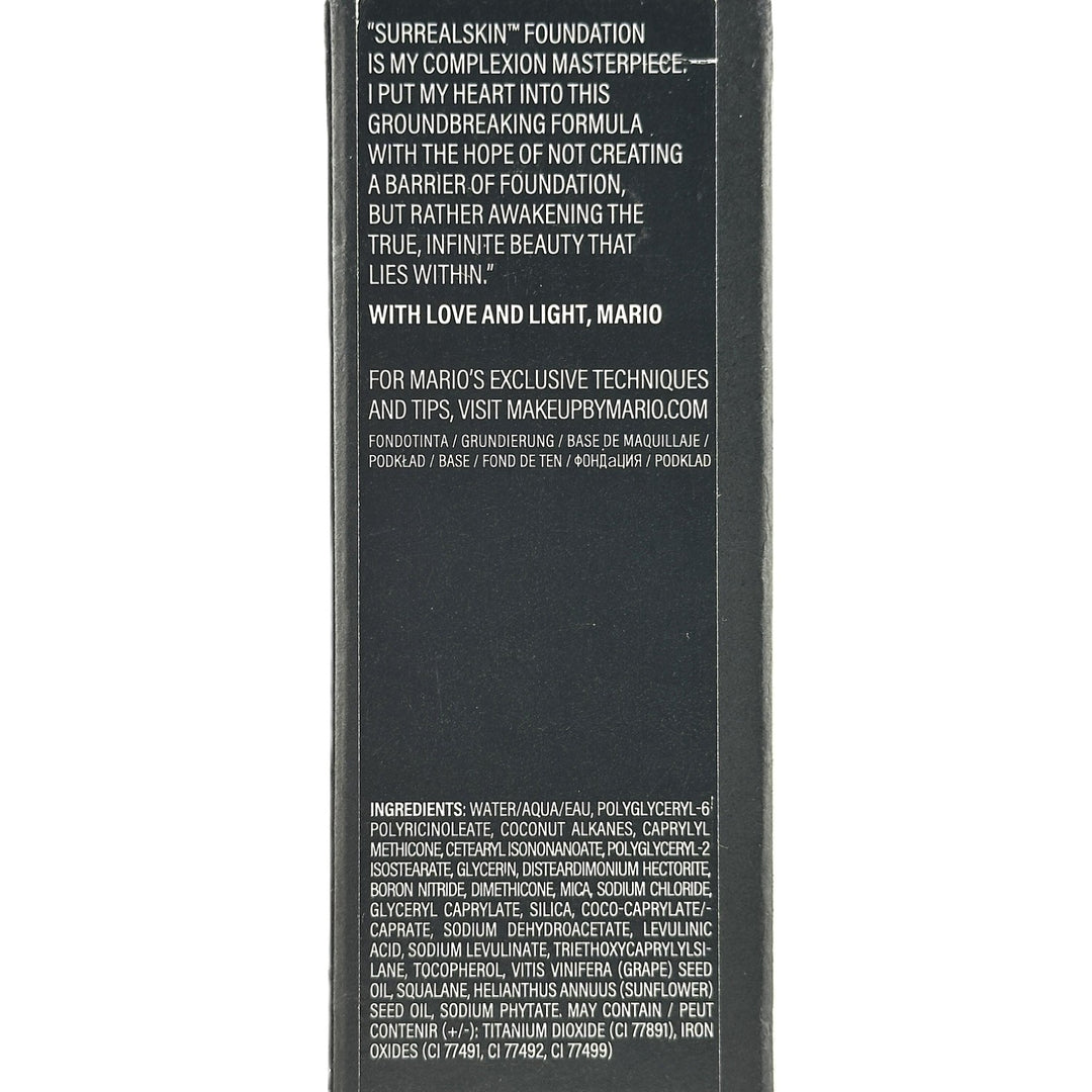 MAKEUP BY MARIO SurrealSkin Foundation 16C 1 fl oz 30 ml – Cosmetics | Glam Command