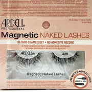 Set of 4 boxes - ARDELL Magnetic Naked Lashes 420 - Natural Look