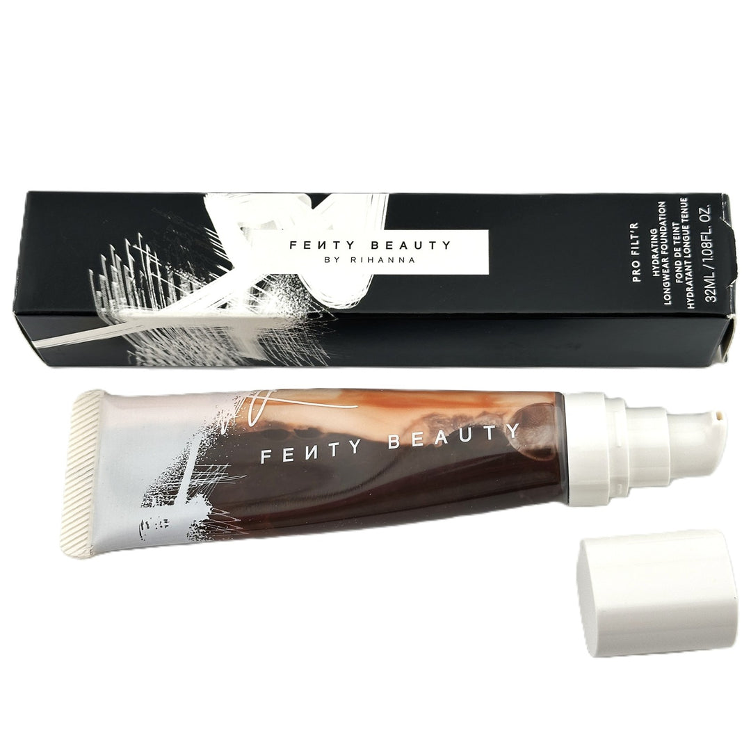 FENTY BEAUTY BY RIHANNA PRO FILT'R Hydrating Longwear Foundation - Shade 498 - 32 ml / 1.08 fl oz – Cosmetics | Glam Command