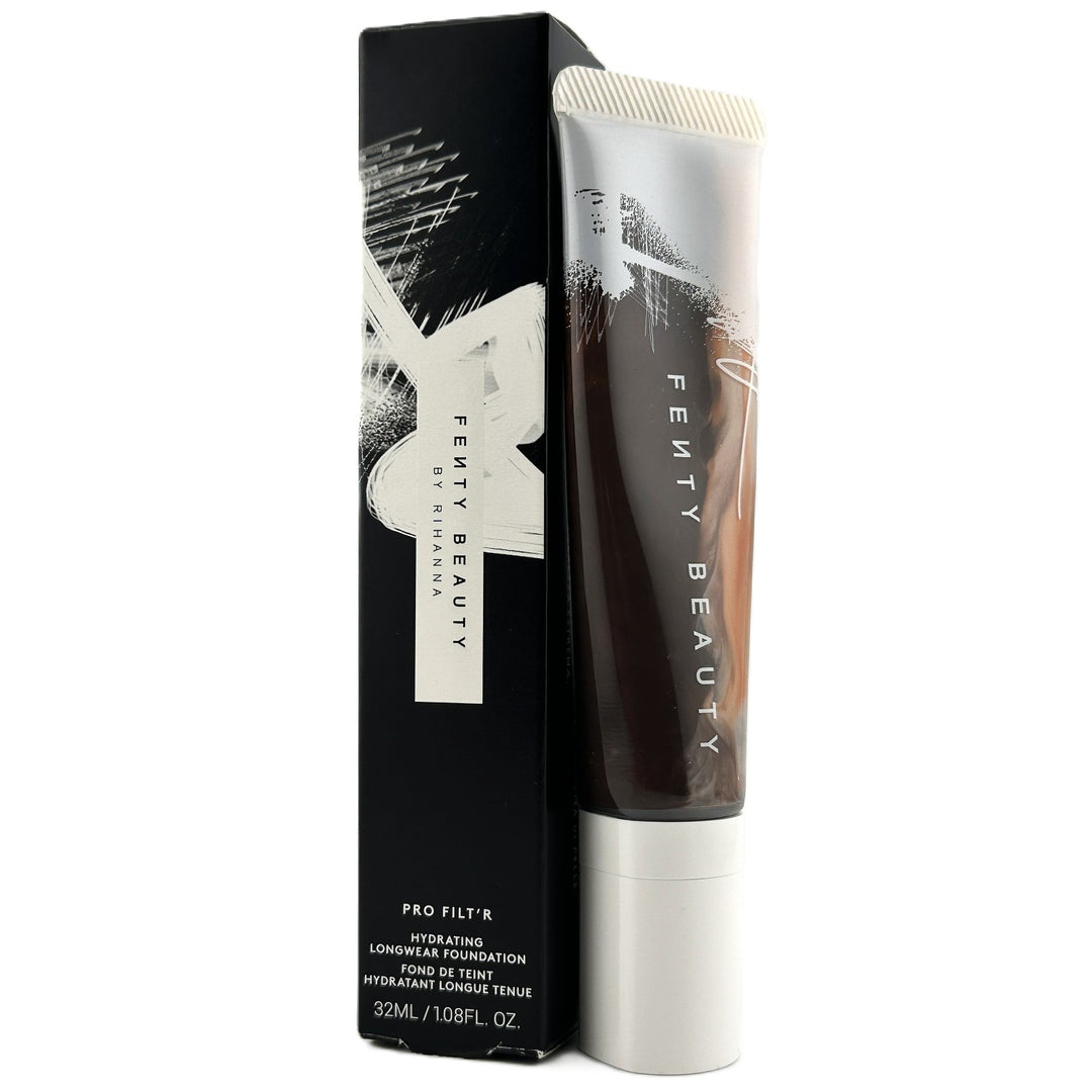 FENTY BEAUTY BY RIHANNA PRO FILT'R Hydrating Longwear Foundation - Shade 498 - 32 ml / 1.08 fl oz – Cosmetics | Glam Command