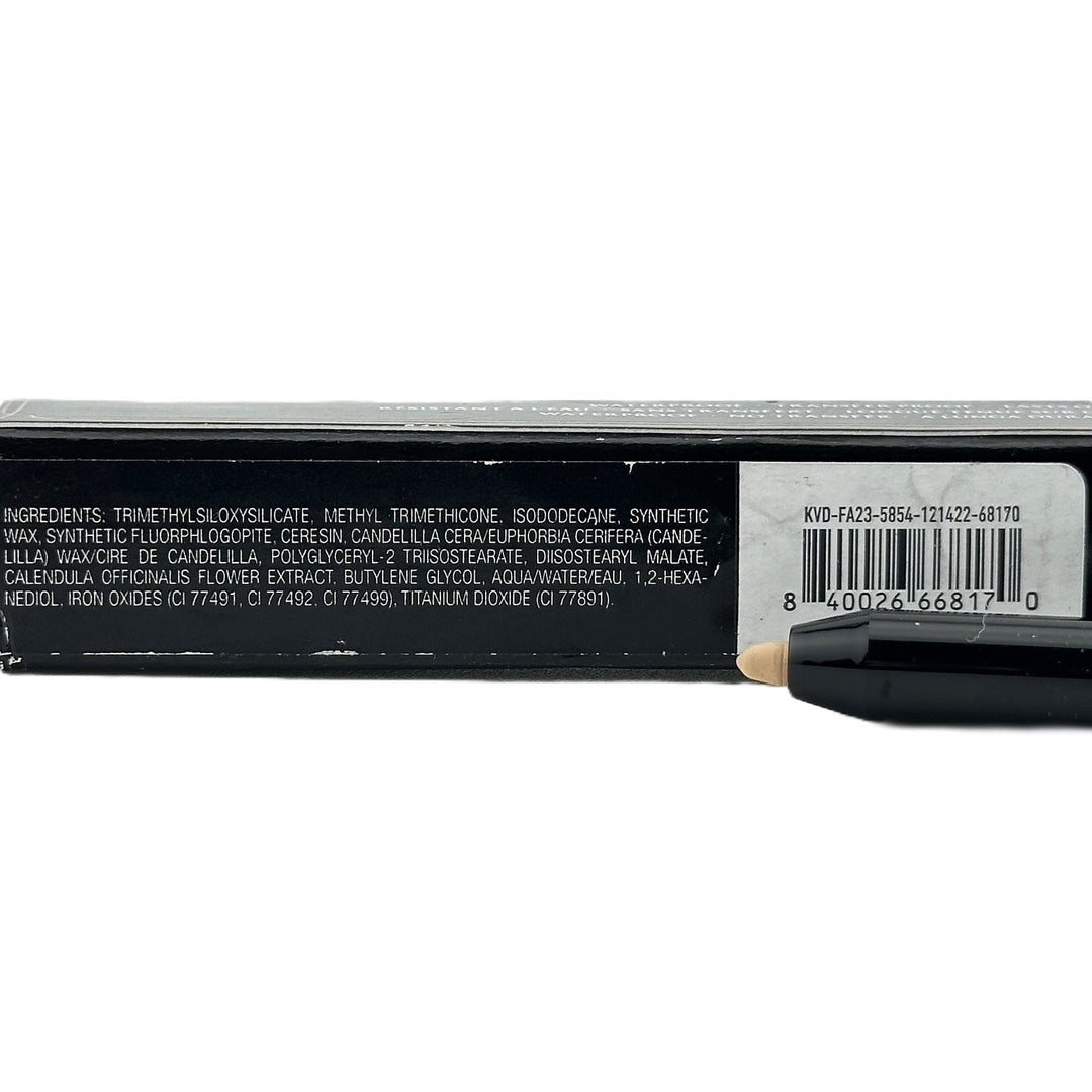 KVD Tattoo Pencil Liner Long-Wear Gel Eyeliner - Shade CANVAS BEIGE 150 - 0.48 g / 0.017 oz – Cosmetics | Glam Command