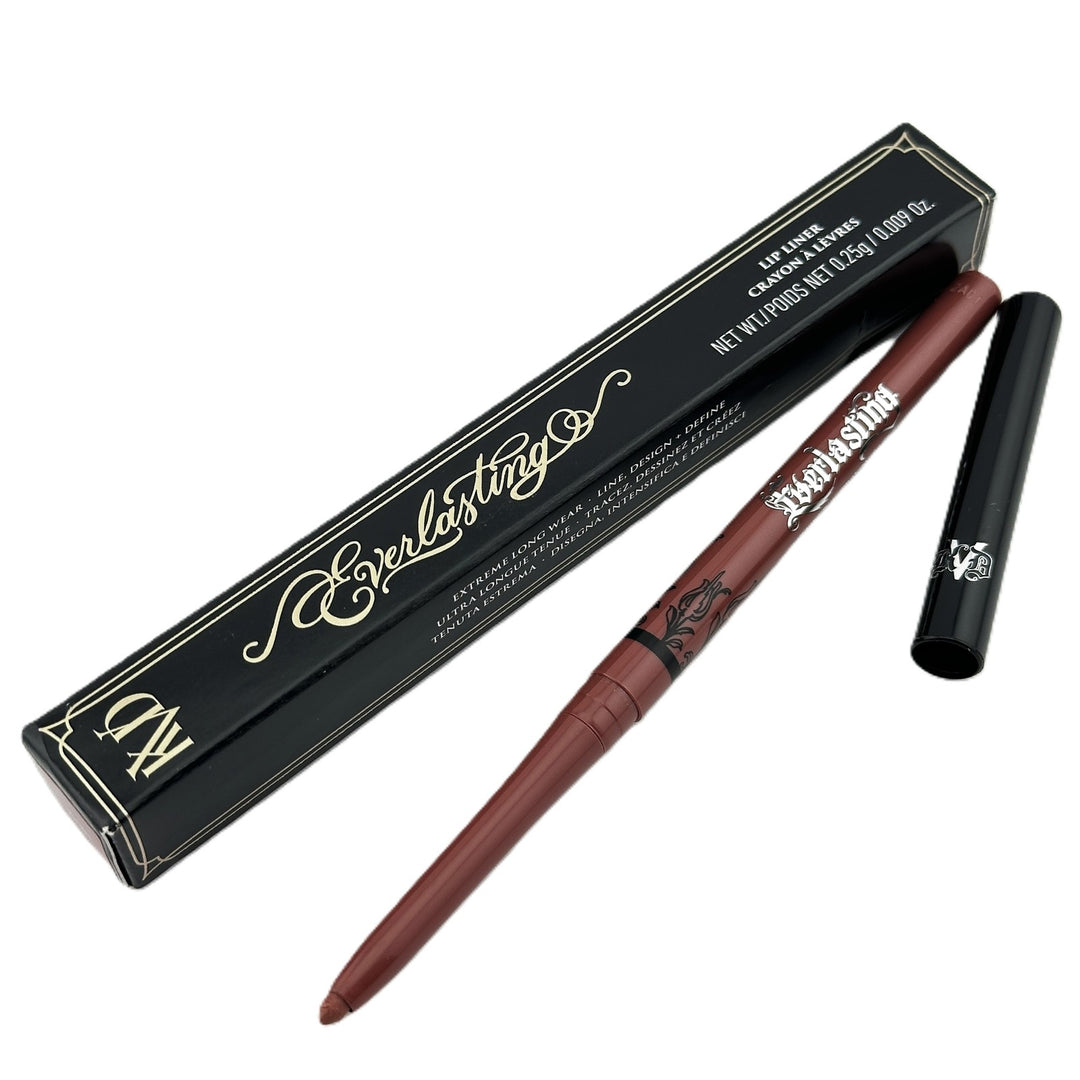 KVD Everlasting Lip Liner Cream Pencil - Shade LOLITA - 0.25 g / 0.009 oz – Cosmetics | Glam Command