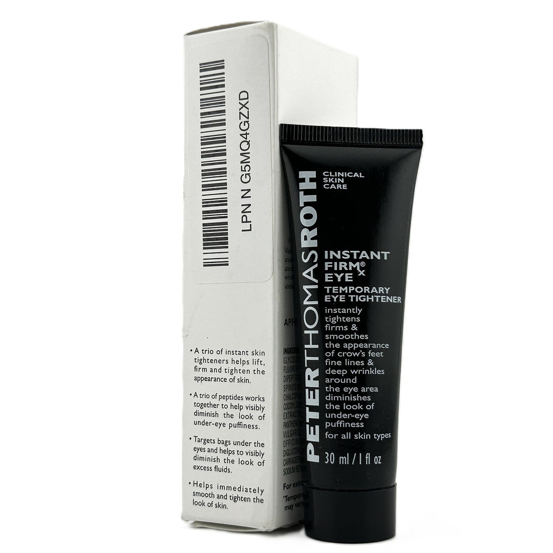 PETERTHOMASROTH Instant FIRMx Eye Temporary Eye Tightener - 30 ml / 1 fl oz – Cosmetics | Glam Command