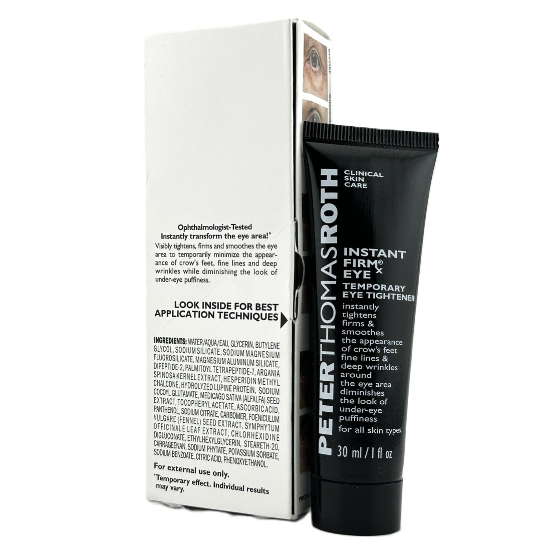 PETERTHOMASROTH Instant FIRMx Eye Temporary Eye Tightener - 30 ml / 1 fl oz – Cosmetics | Glam Command