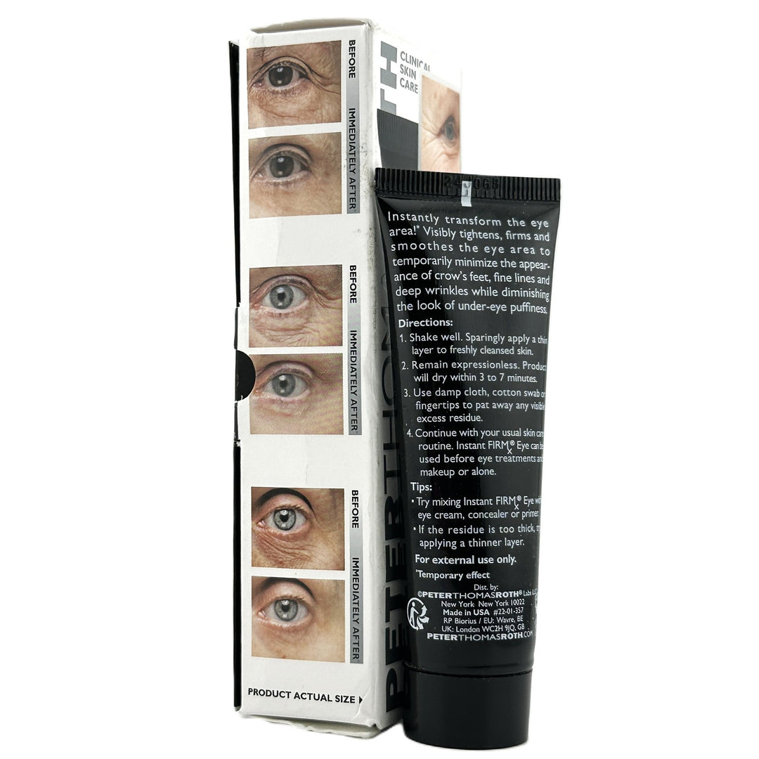 PETERTHOMASROTH Instant FIRMx Eye Temporary Eye Tightener - 30 ml / 1 fl oz – Cosmetics | Glam Command