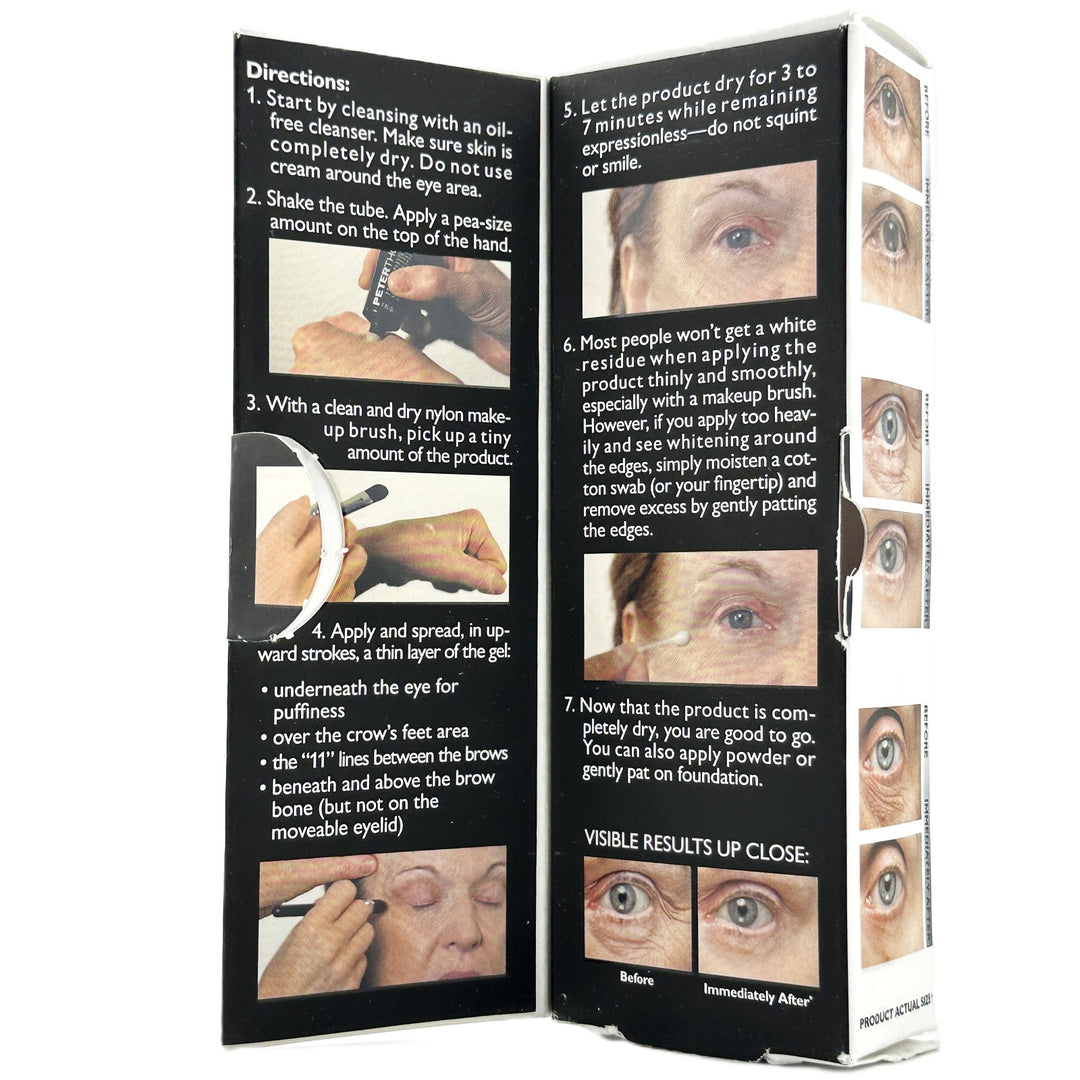 PETERTHOMASROTH Instant FIRMx Eye Temporary Eye Tightener - 30 ml / 1 fl oz – Cosmetics | Glam Command