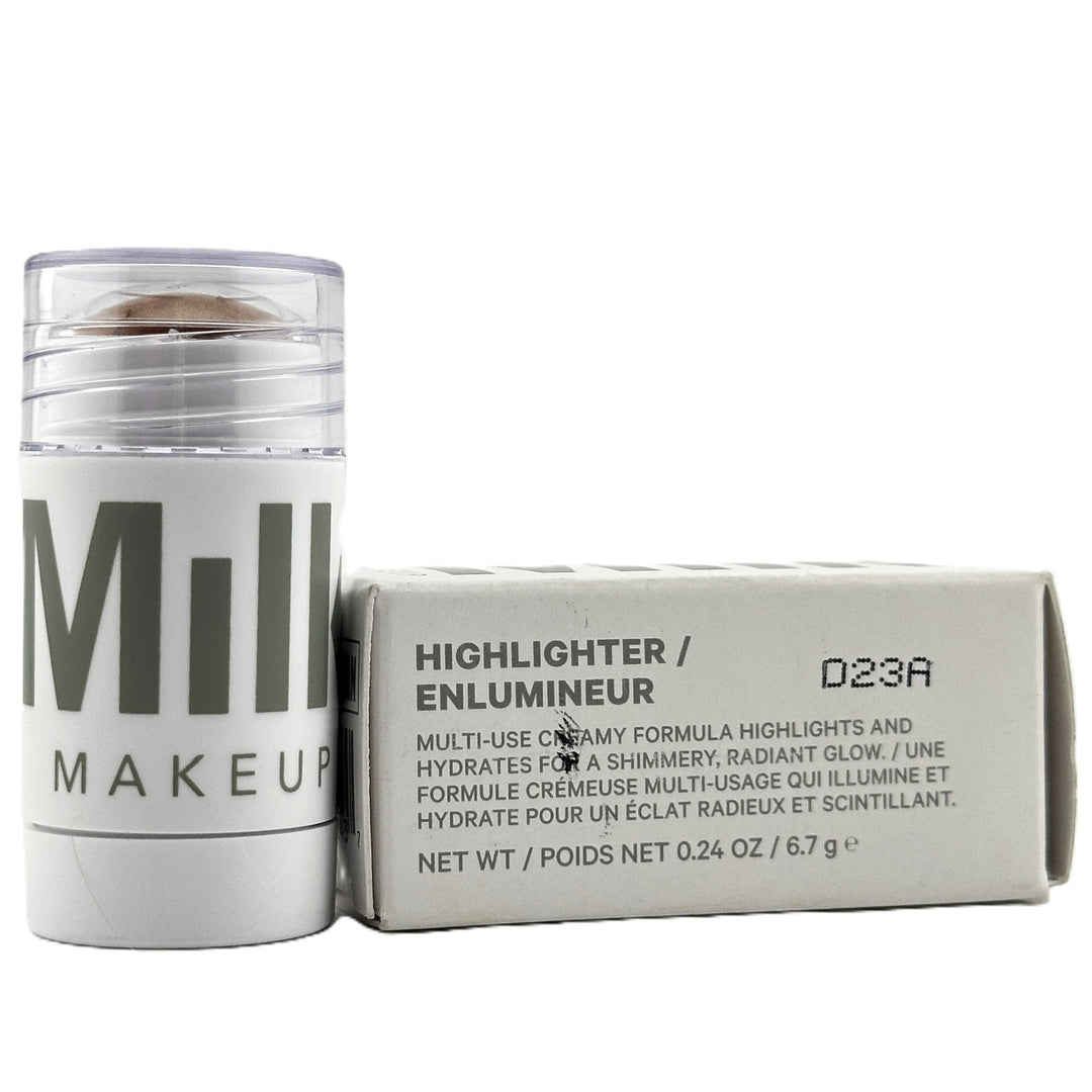 Milk Makeup Cream Highlighter Stick - Shade SPARK - 0.24 oz / 6.7 g | Luminous & Dewy – Cosmetics | Glam Command