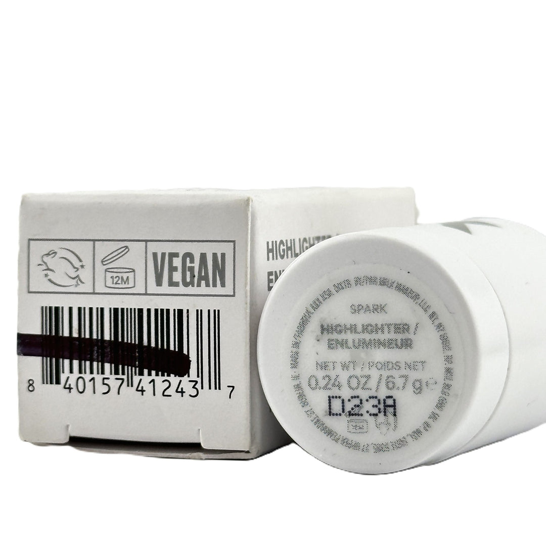 Milk Makeup Cream Highlighter Stick - Shade SPARK - 0.24 oz / 6.7 g | Luminous & Dewy – Cosmetics | Glam Command