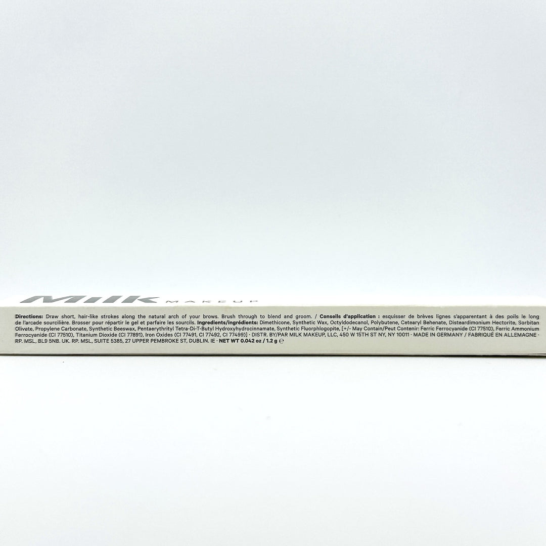 Milk Makeup Buildable Gel Brow - Shade DARK BREW - 0.042 oz / 1.2 g | Authentic – Cosmetics | Glam Command