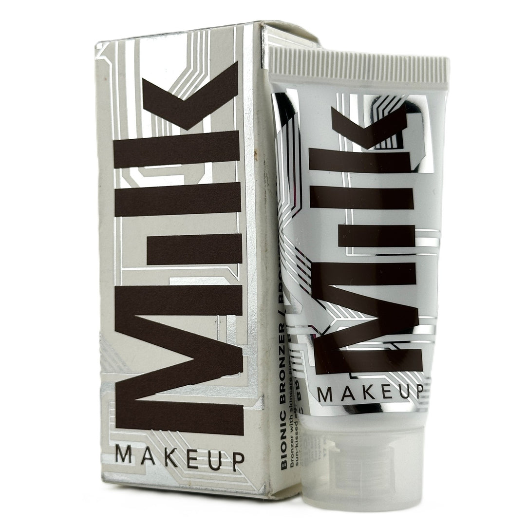Milk Makeup Bionic Bronzer - Shade INVINCIBLE - 17 ml / 0.6 fl oz | Dewy finish – Cosmetics | Glam Command