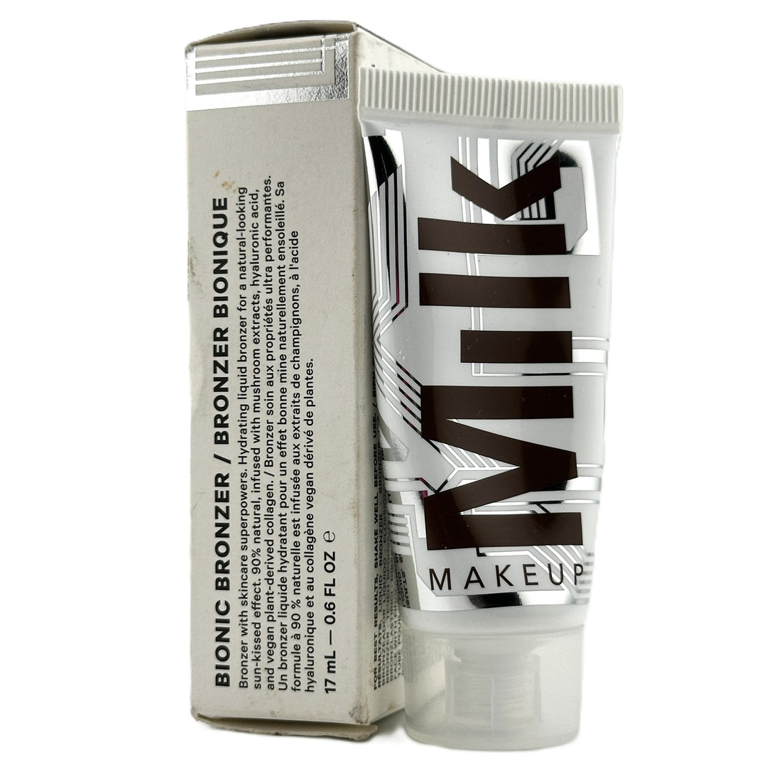 Milk Makeup Bionic Bronzer - Shade INVINCIBLE - 17 ml / 0.6 fl oz | Dewy finish – Cosmetics | Glam Command