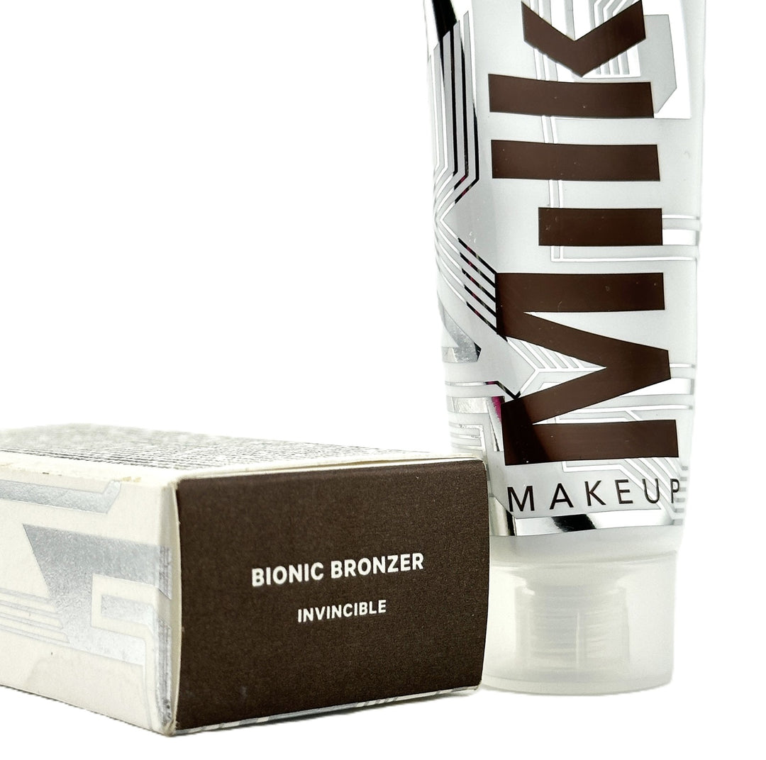 Milk Makeup Bionic Bronzer - Shade INVINCIBLE - 17 ml / 0.6 fl oz | Dewy finish – Cosmetics | Glam Command